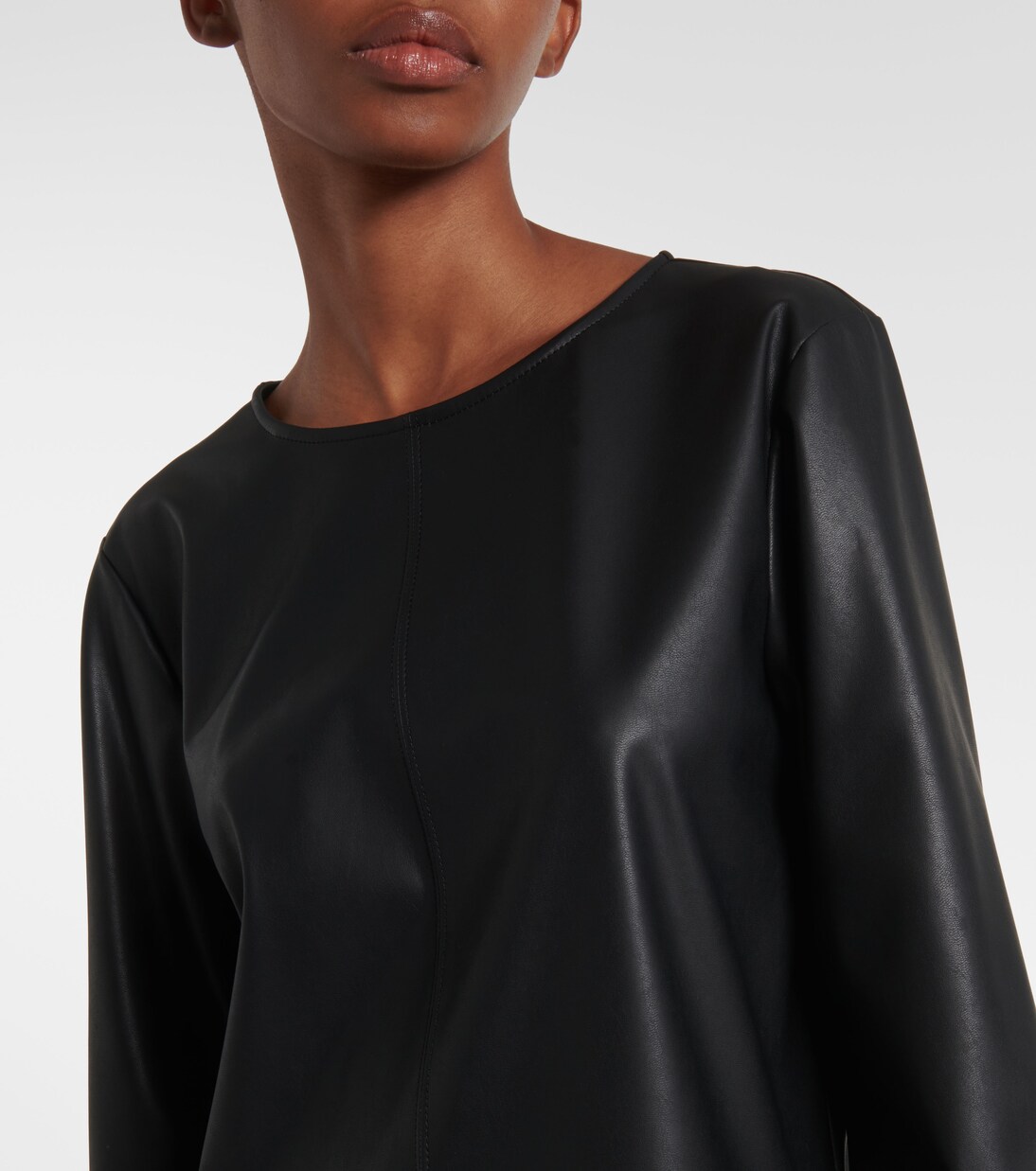 Leisure Pepe 코팅 저지 미니드레스 | Max Mara