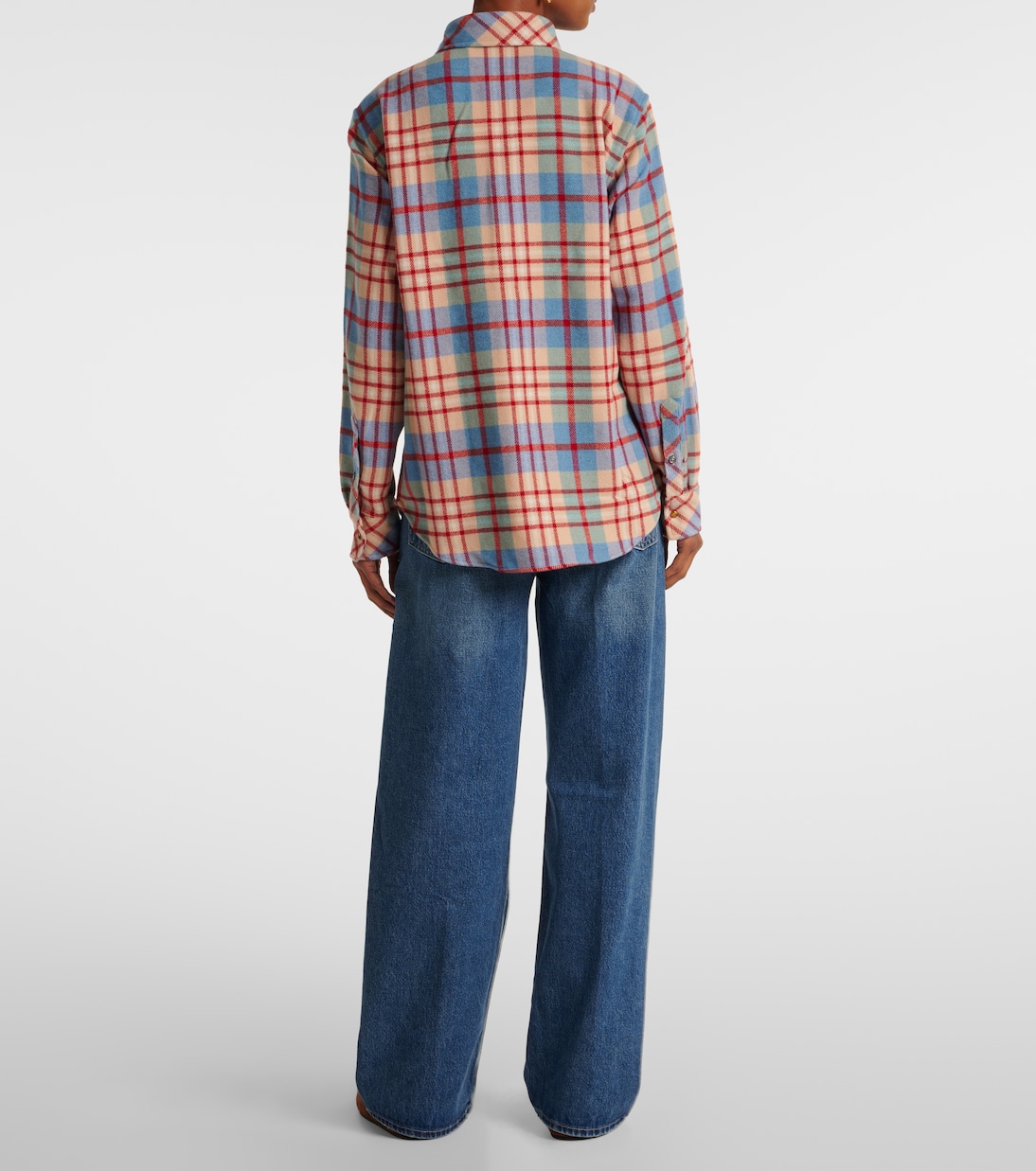 Chemise Al’s Run en cachemire | God's True Cashmere