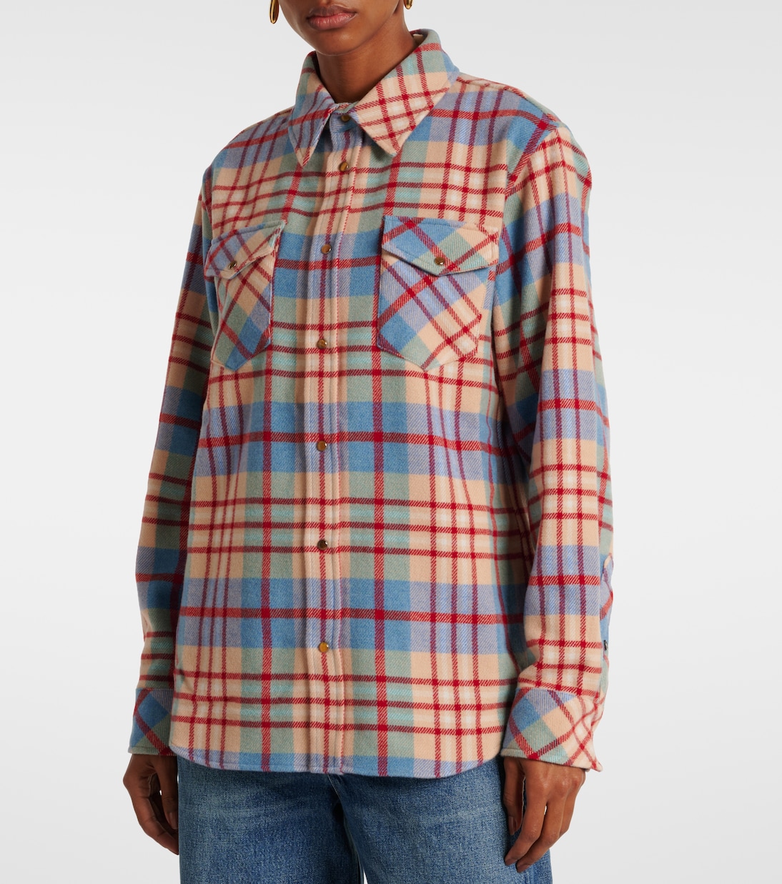 Chemise Al’s Run en cachemire | God's True Cashmere