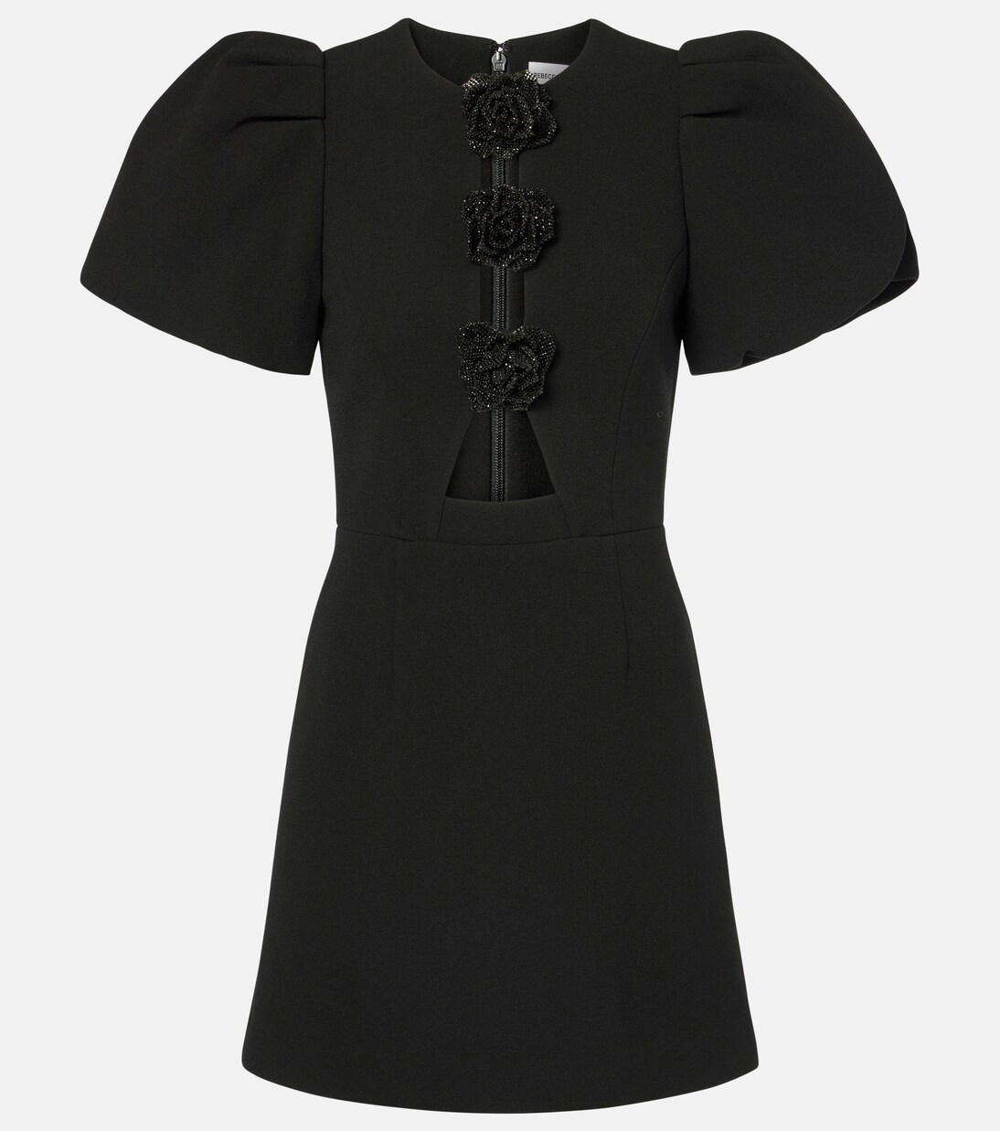 Robe Aubree en crêpe à fleurs | Rebecca Vallance