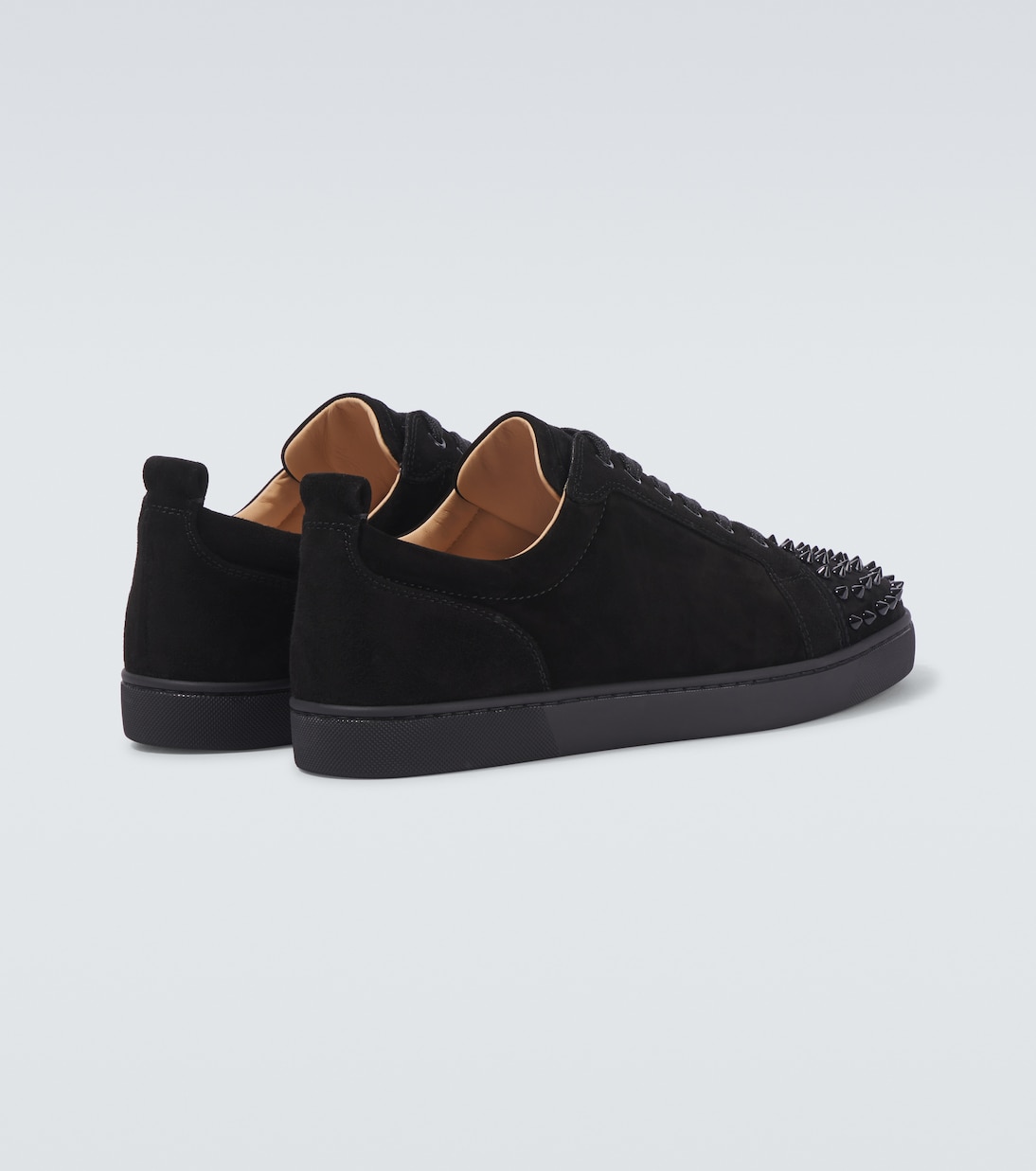 Louis Junior suede sneakers | Christian Louboutin