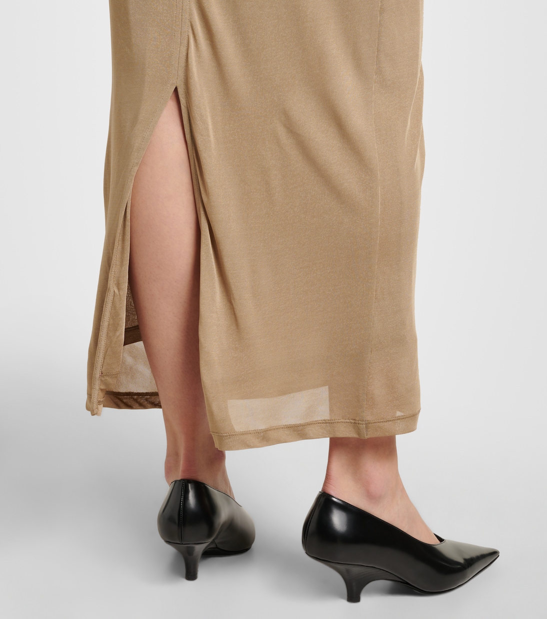 Draped jersey maxi dress | Toteme