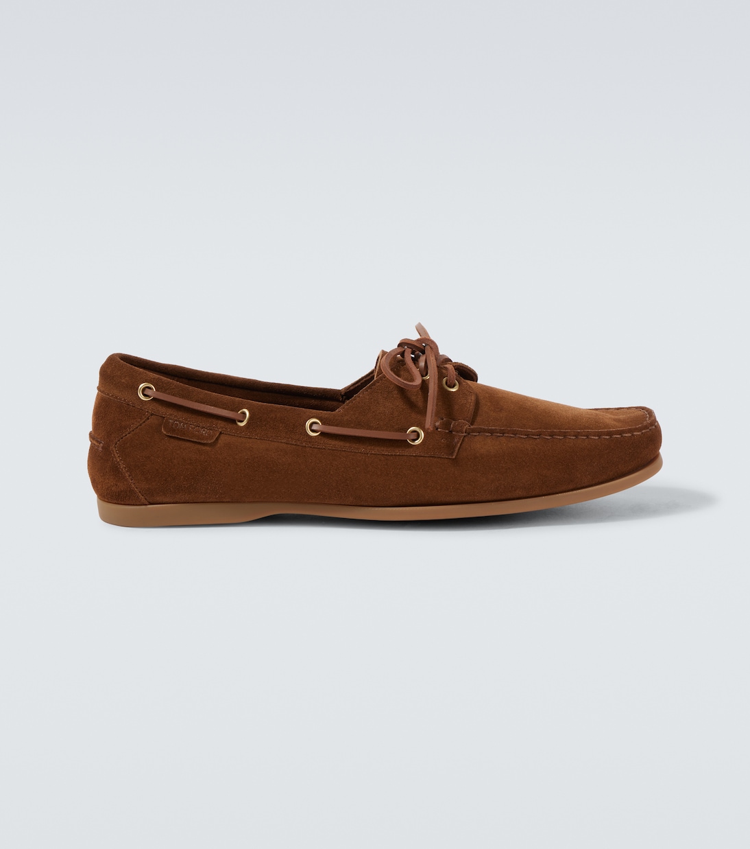 Robin suede boat shoes | Tom Ford