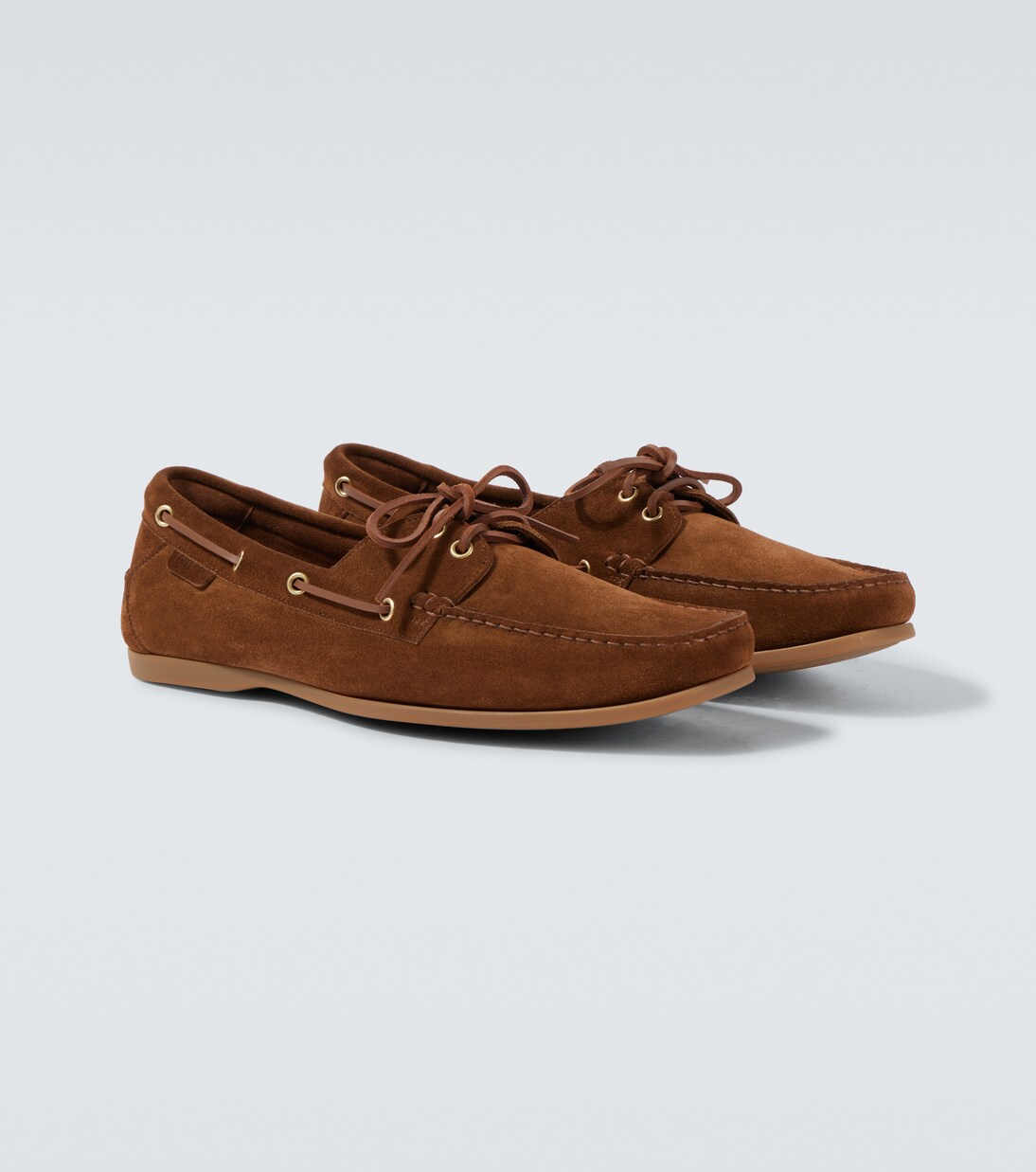 Robin suede boat shoes | Tom Ford