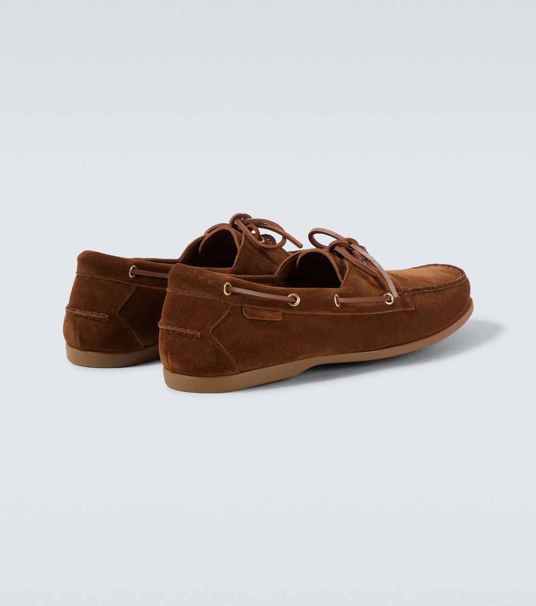 Robin suede boat shoes | Tom Ford