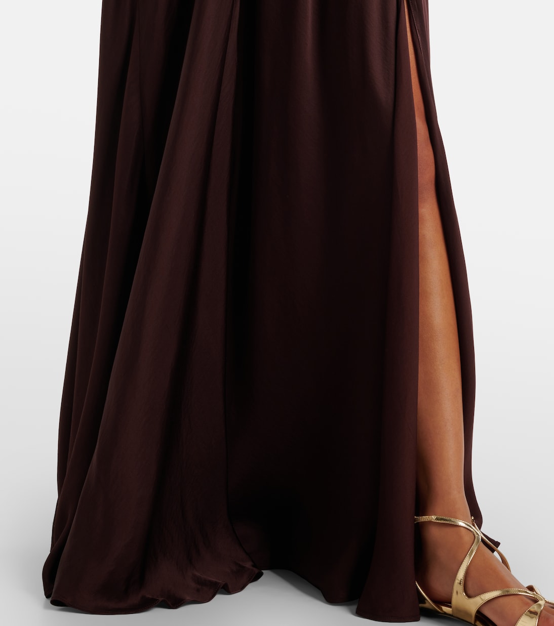 Robe longue Carla à perles | Poupette St Barth