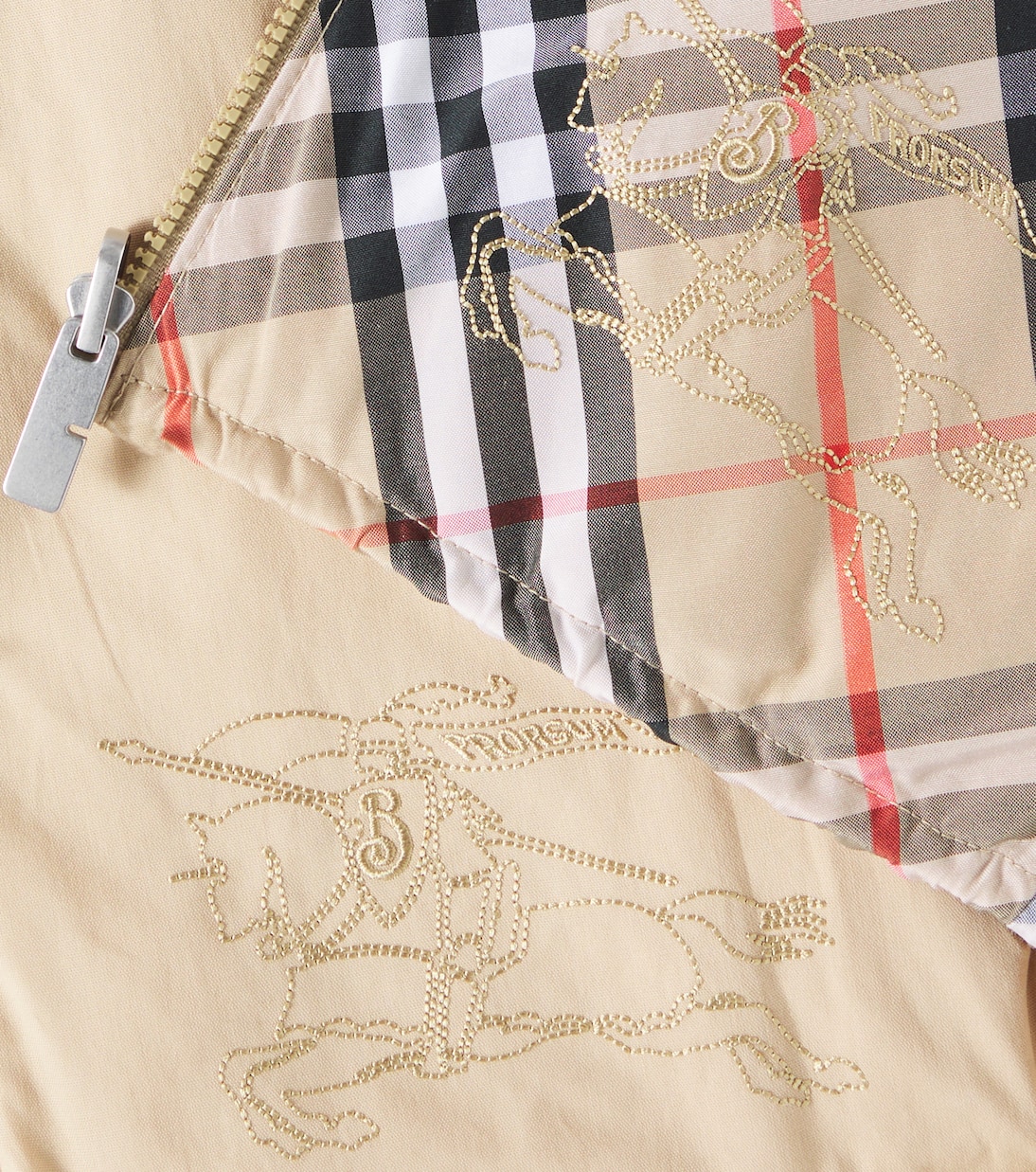 Burberry Check reversible jacket | Burberry Kids
