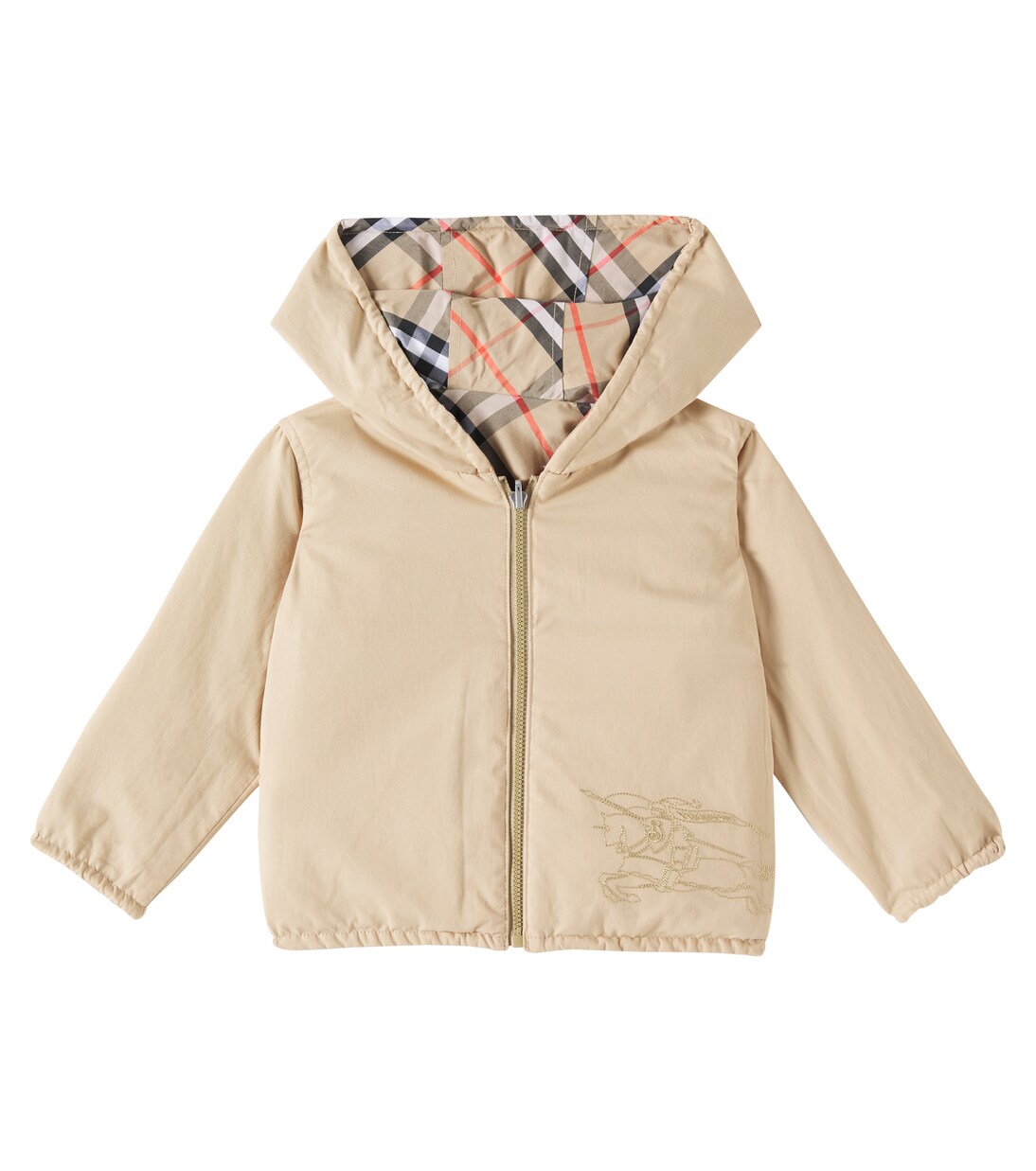 Burberry Check reversible jacket | Burberry Kids