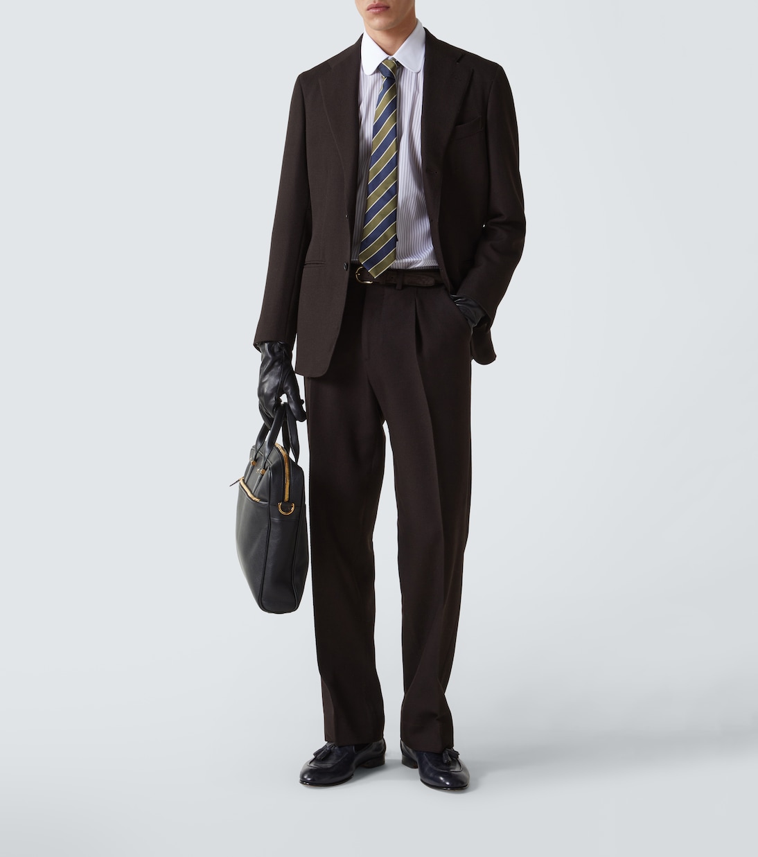 Hemd aus Baumwoll-Twill | Dunhill