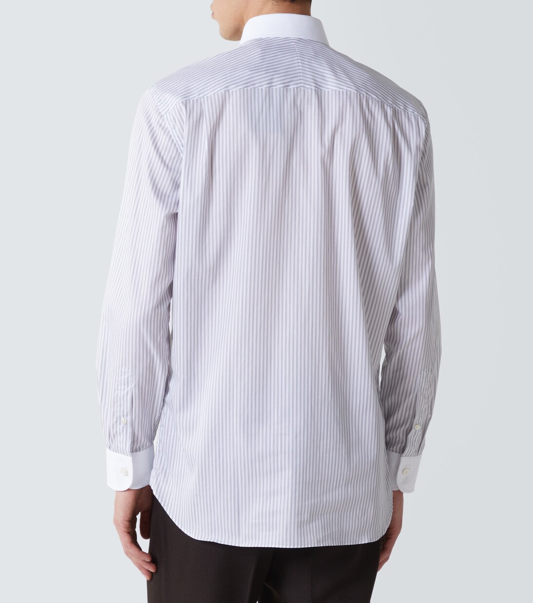 Hemd aus Baumwoll-Twill | Dunhill