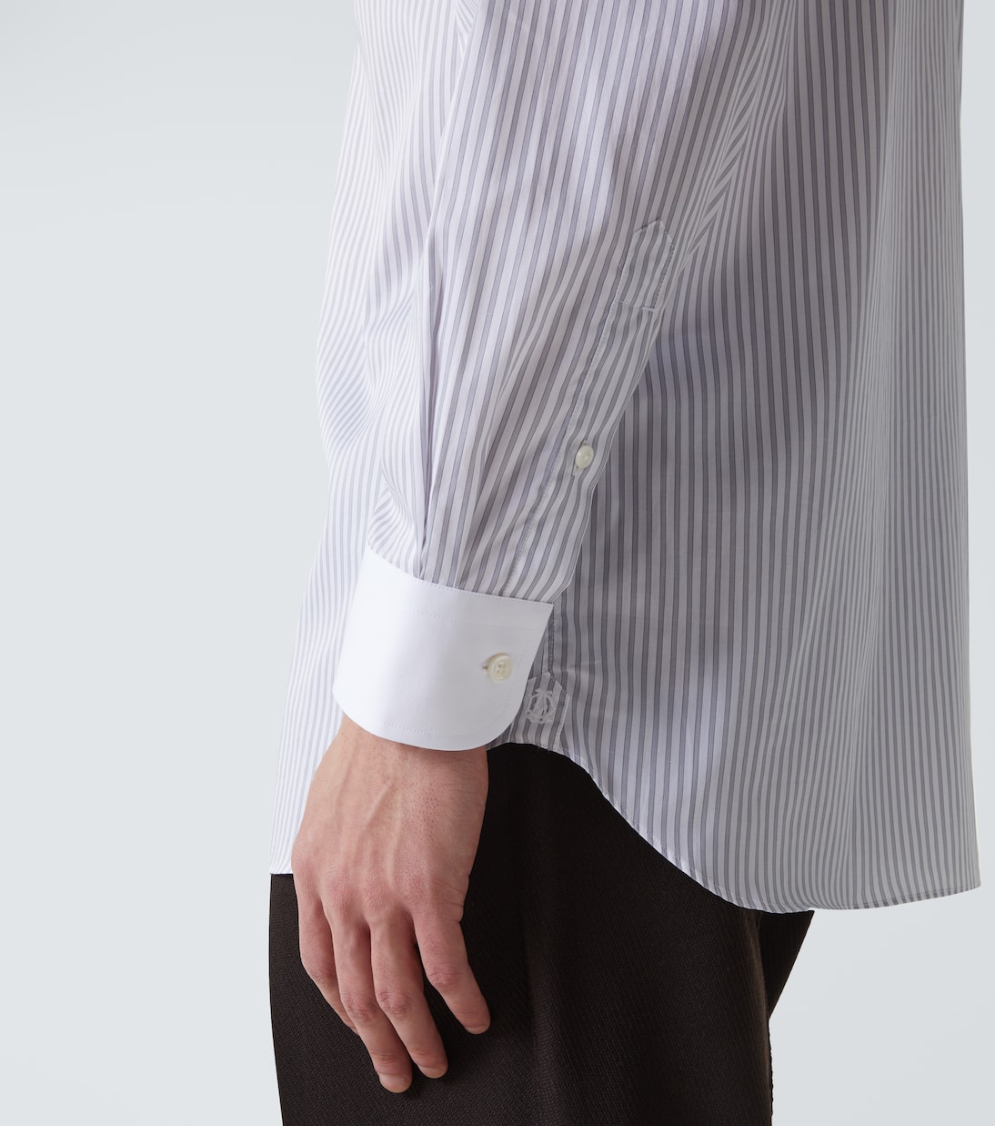 Hemd aus Baumwoll-Twill | Dunhill