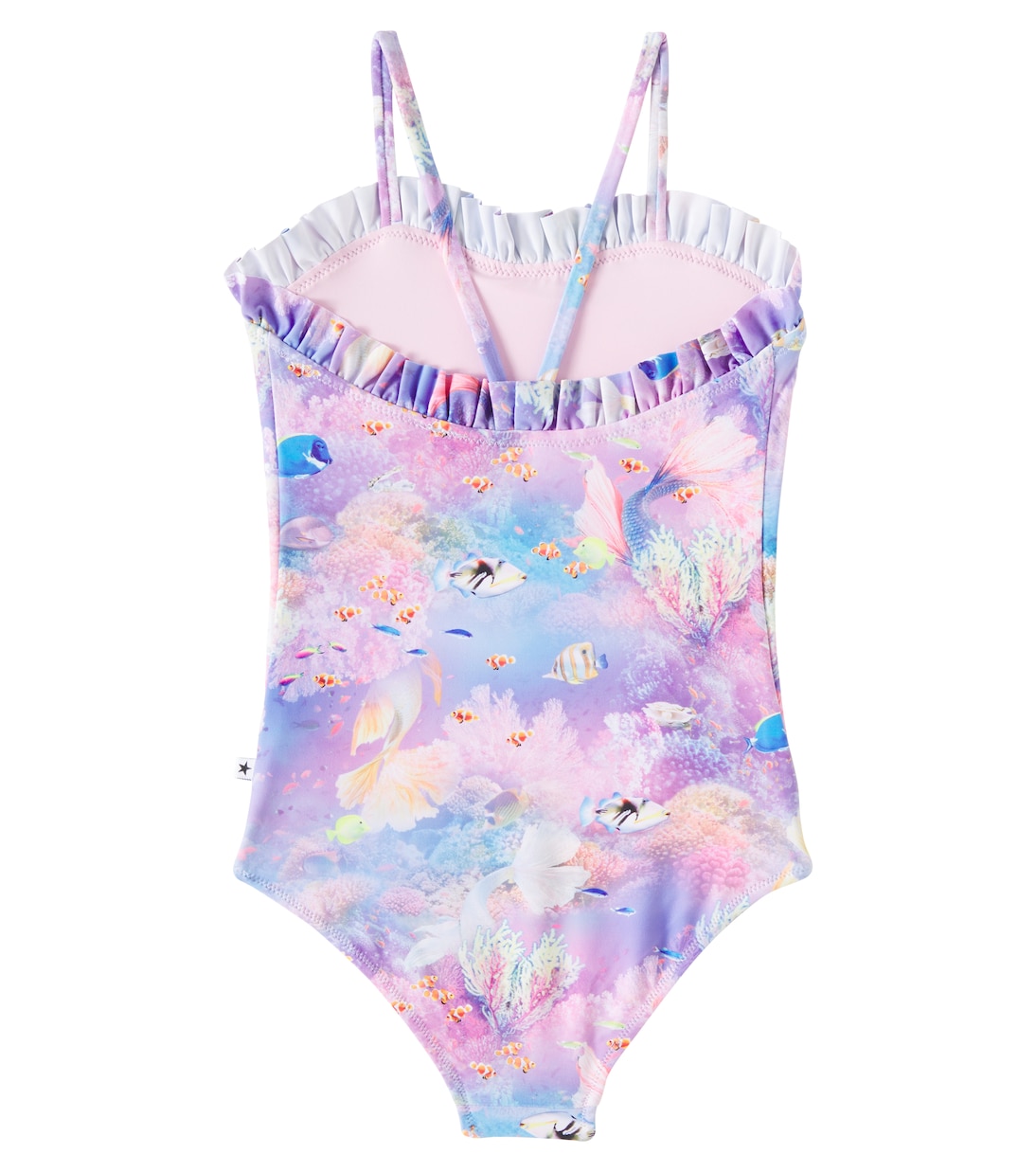 Nakia printed ruffled swimsuit | Molo