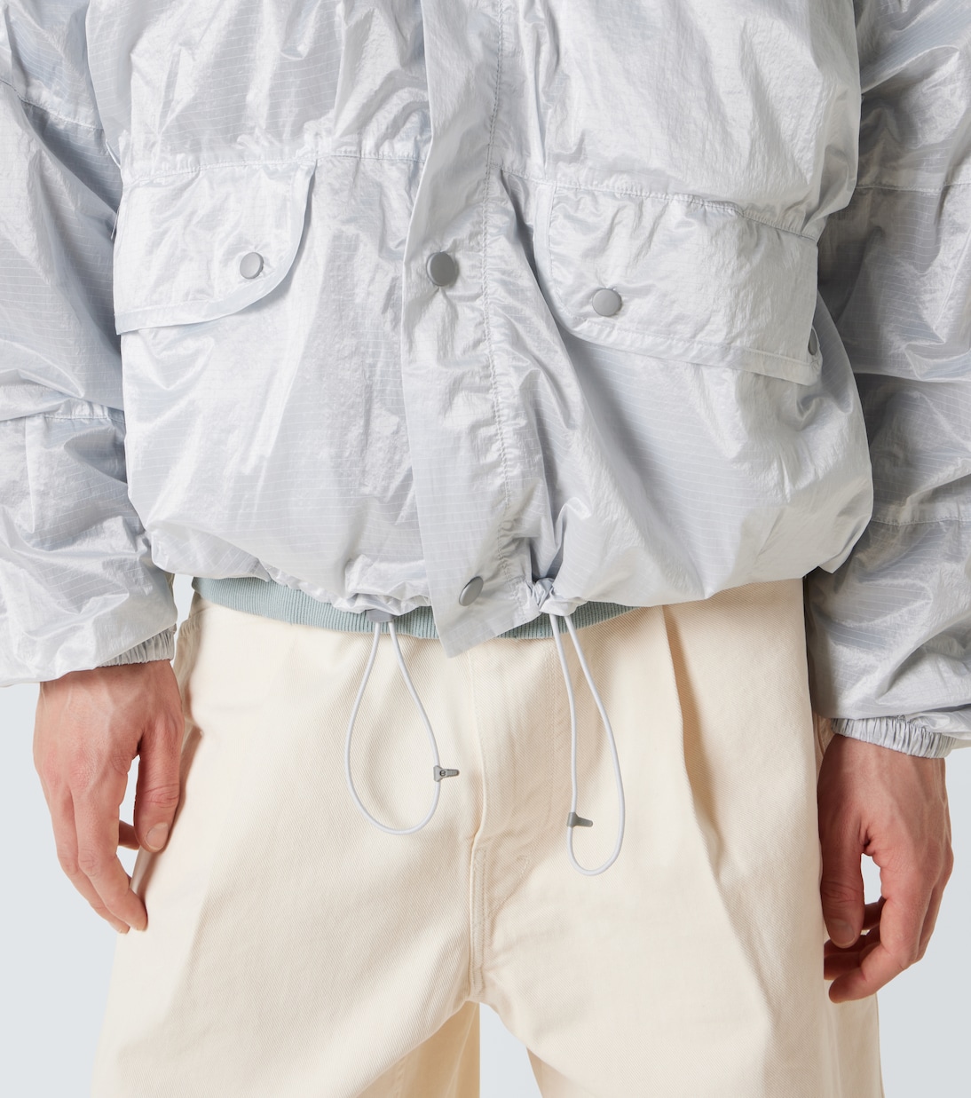 Exhale technical ripstop jacket | Our Legacy