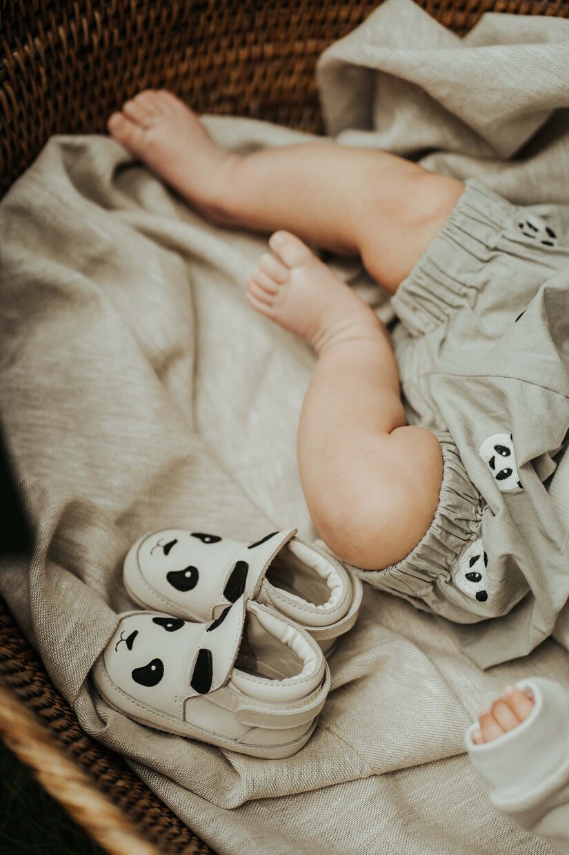 Bebé - braga Carson de algodón bordada | Donsje