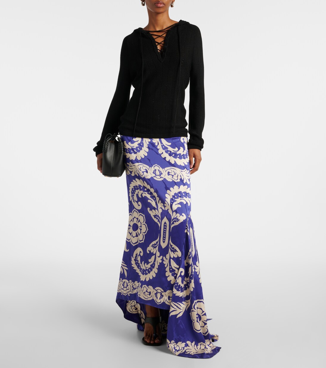 Pullover aus einem Seidengemisch | Etro