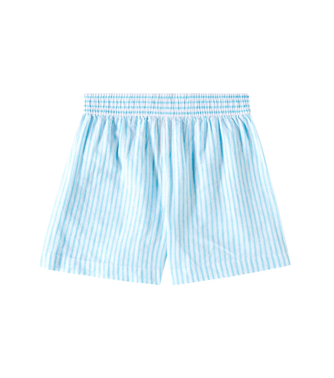 Striped linen and cotton shorts | Polo Ralph Lauren Kids