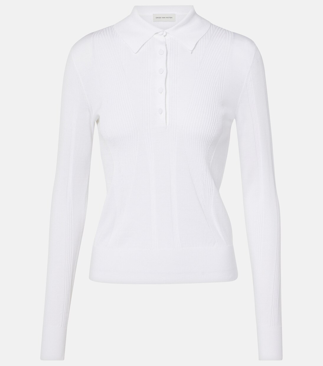 Polopullover Touria aus Baumwolle | Dries Van Noten
