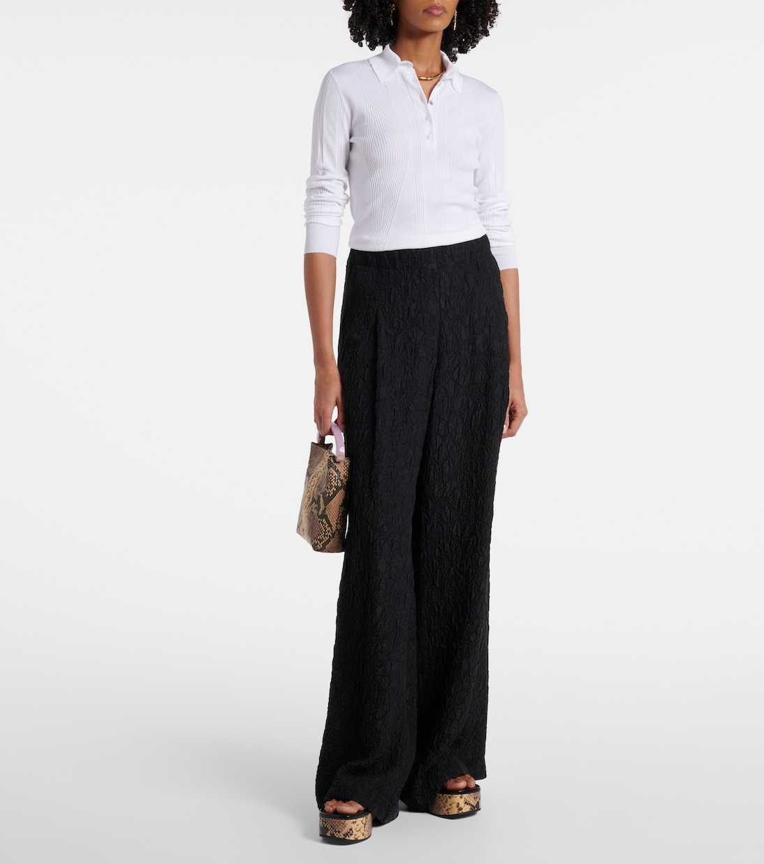 Polopullover Touria aus Baumwolle | Dries Van Noten