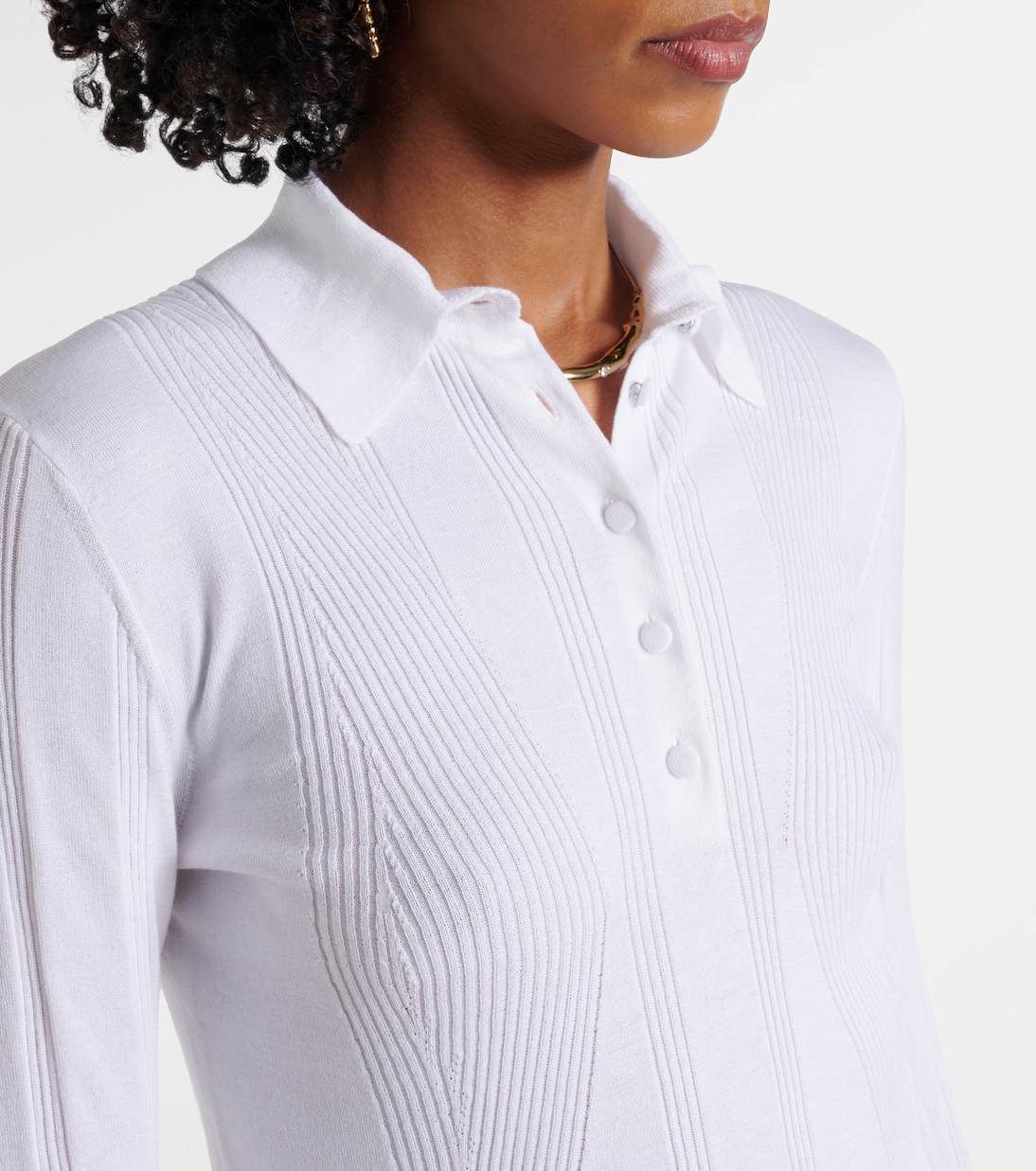 Polopullover Touria aus Baumwolle | Dries Van Noten