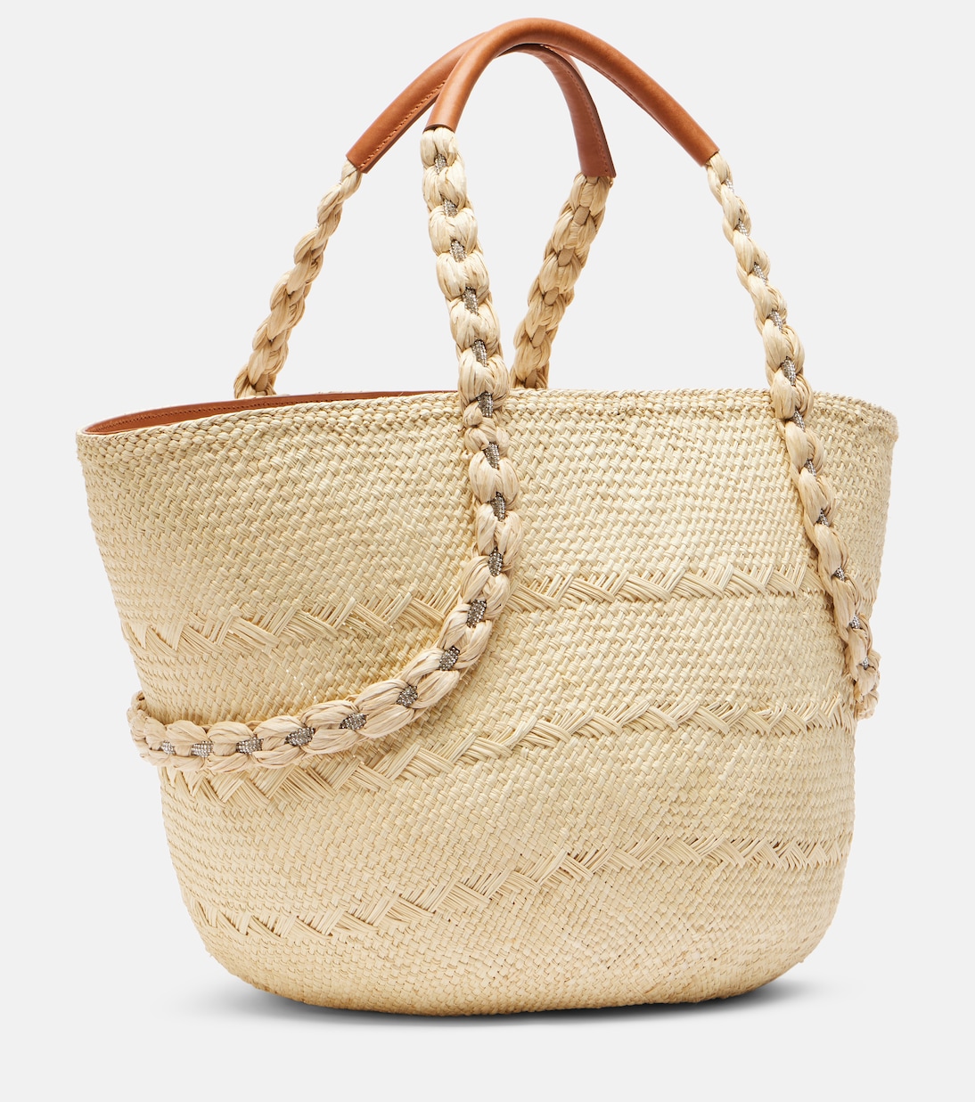 Tote Bag Isla aus Raffiabast | Aquazzura