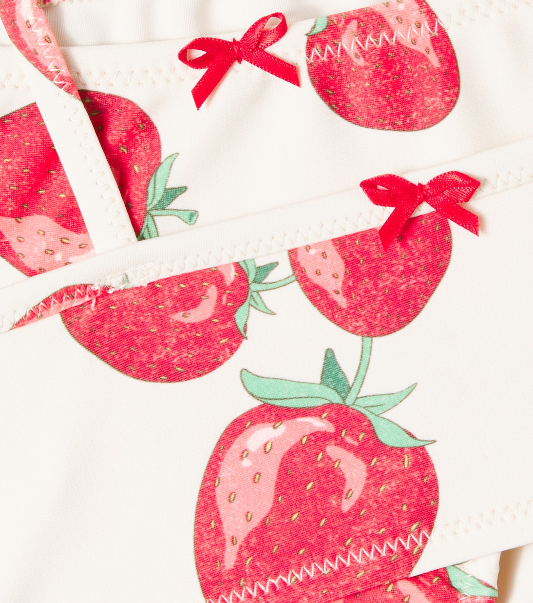 Frago printed ruffled bikini | Konges Sløjd