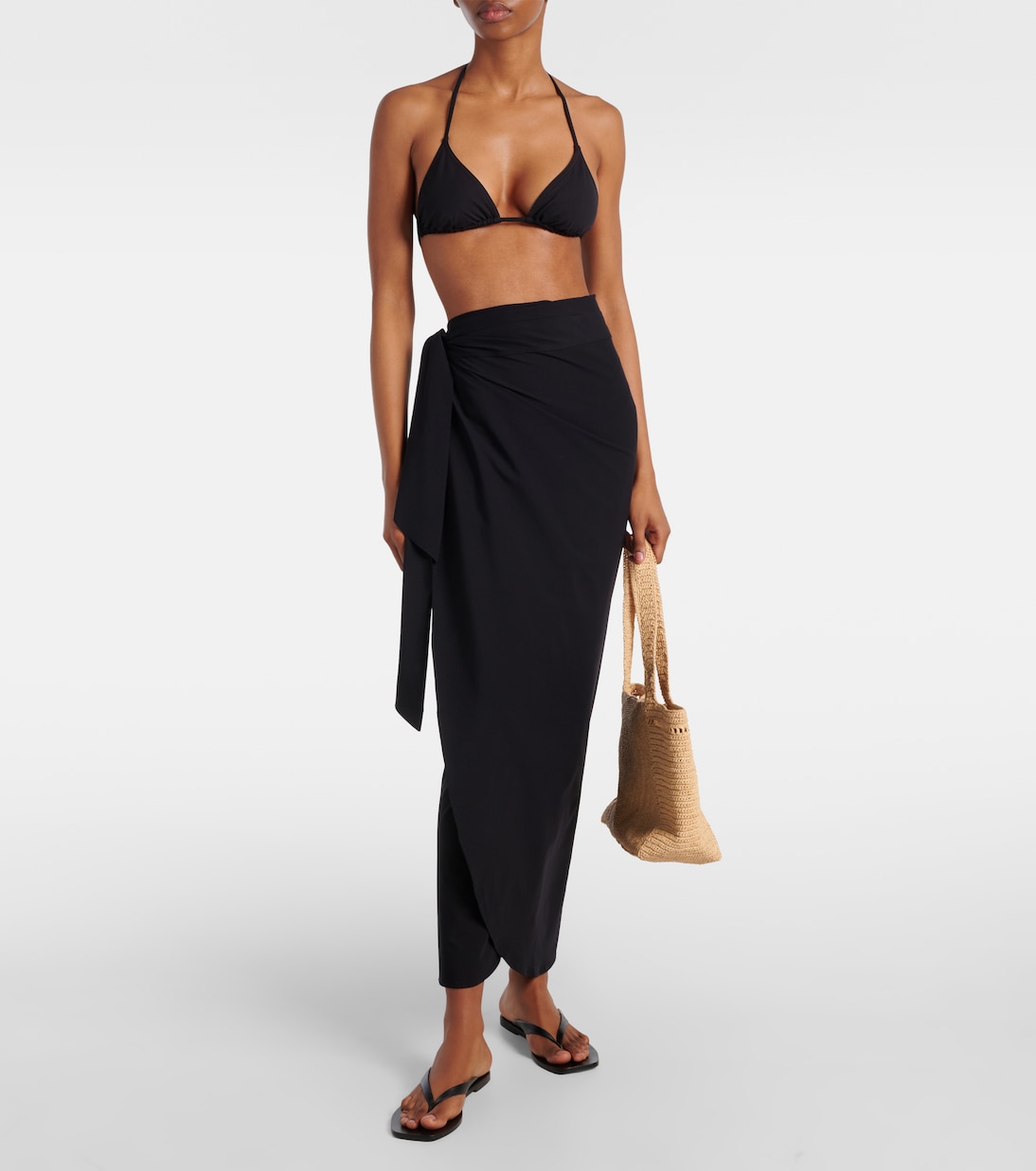 Long UPF 50+ beach cover-up | Hunza G