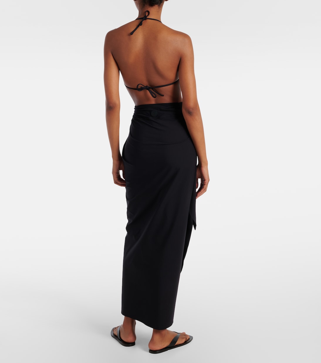 Long UPF 50+ beach cover-up | Hunza G