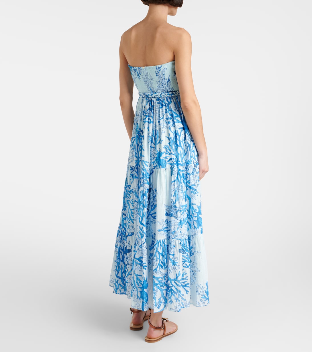 Maxikleid Thelma aus Baumwolle | Poupette St Barth