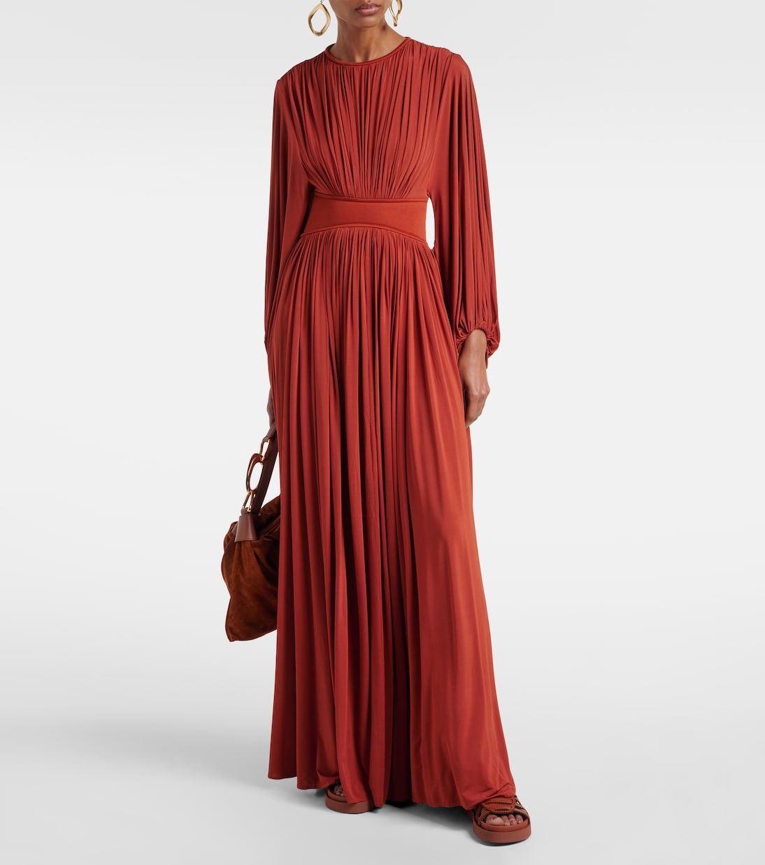 Goldie leather gladiator sandals | Zimmermann