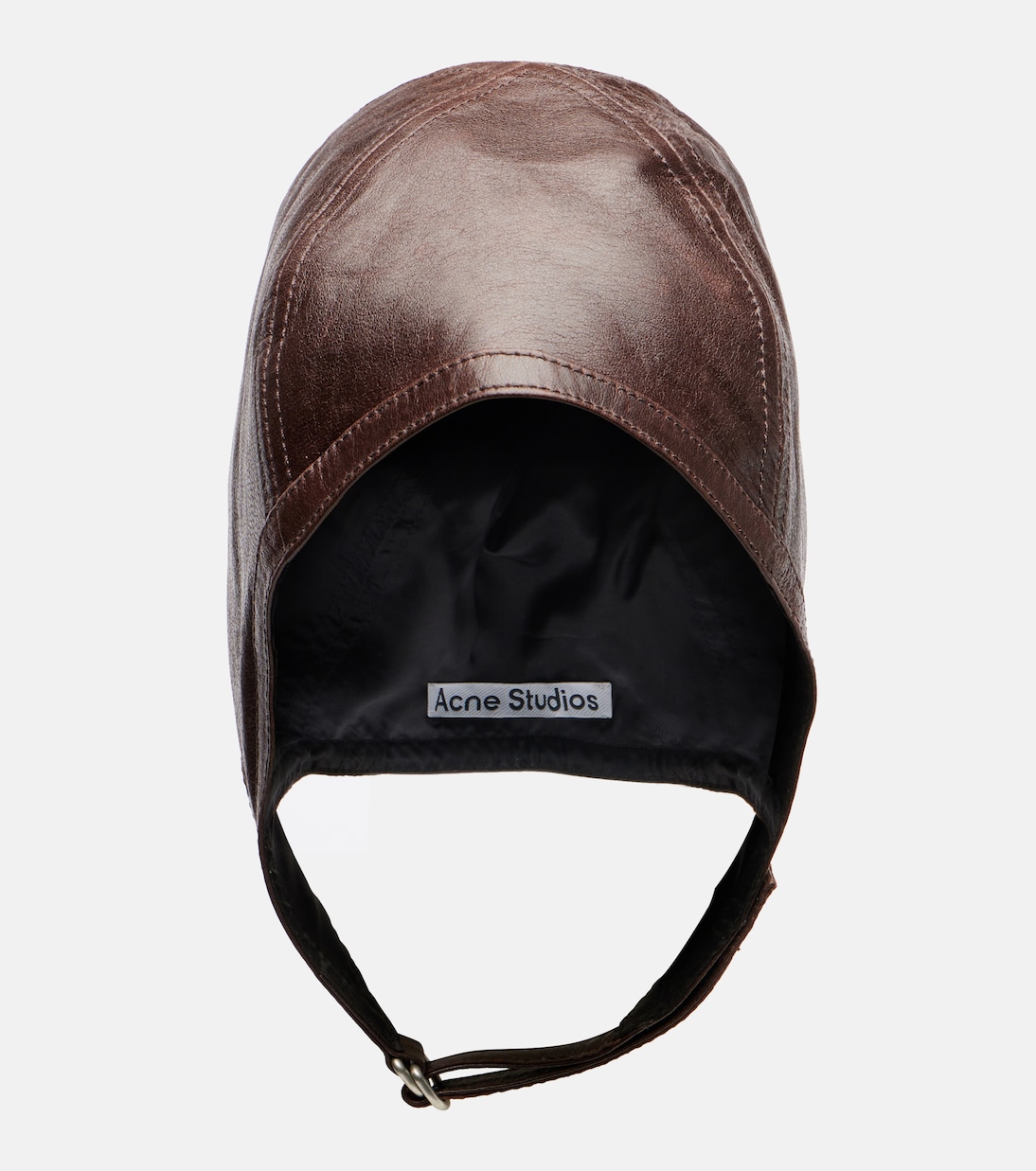 Chapeau Belmer en cuir | Acne Studios
