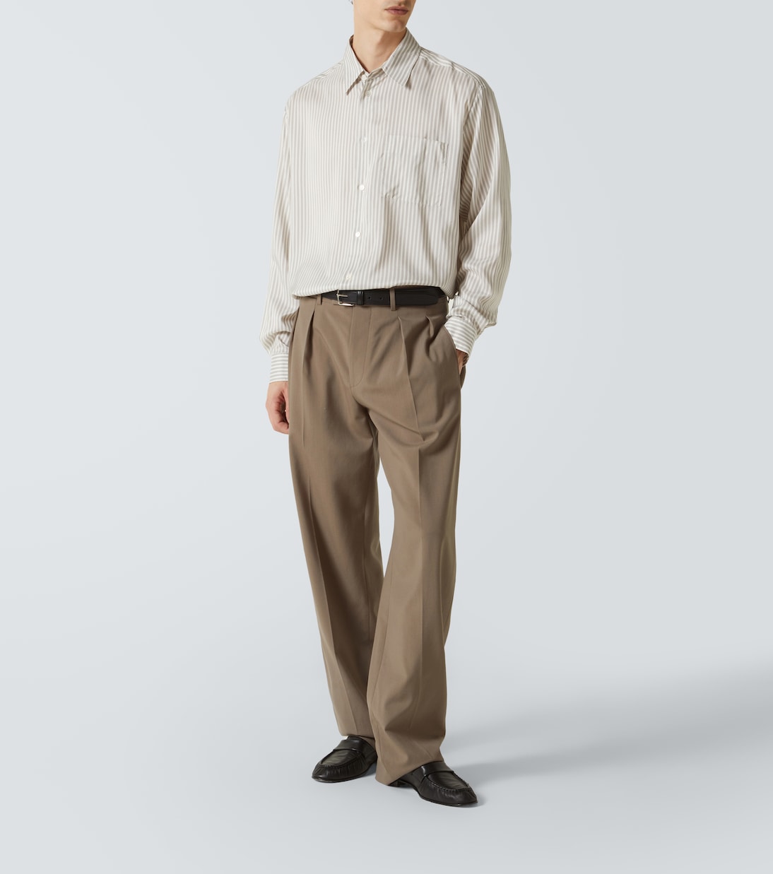 Hemd Feme aus Seide | The Row