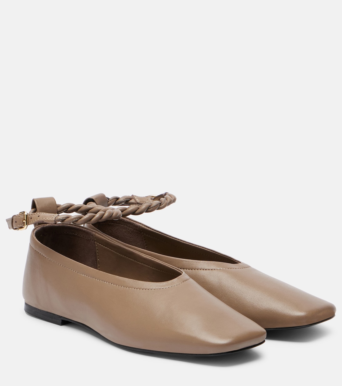 Steele leather ballet flats | A.Emery