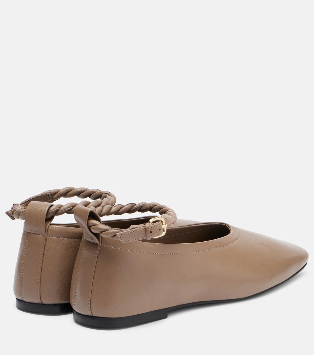 Steele leather ballet flats | A.Emery