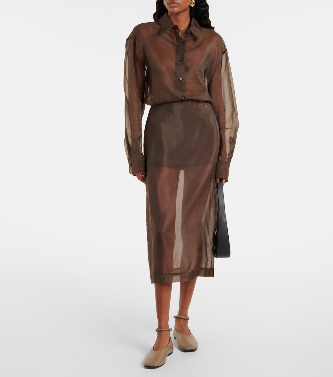 Steele leather ballet flats | A.Emery