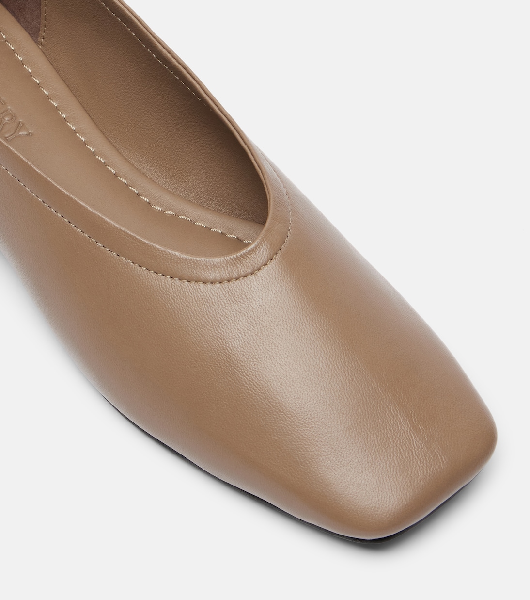 Steele leather ballet flats | A.Emery