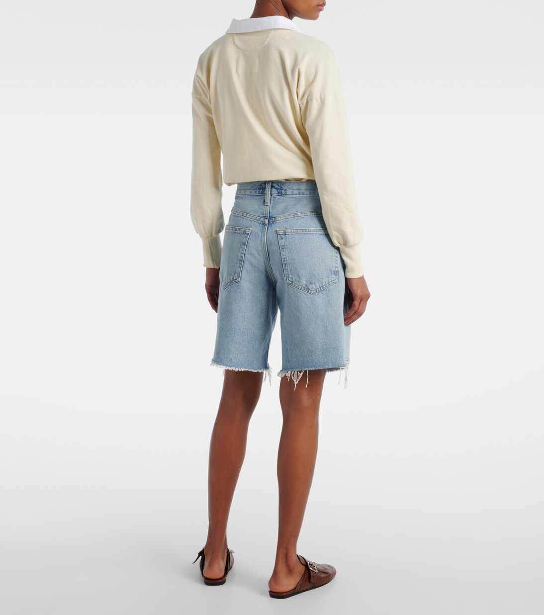 Jeansshorts Indra | Agolde