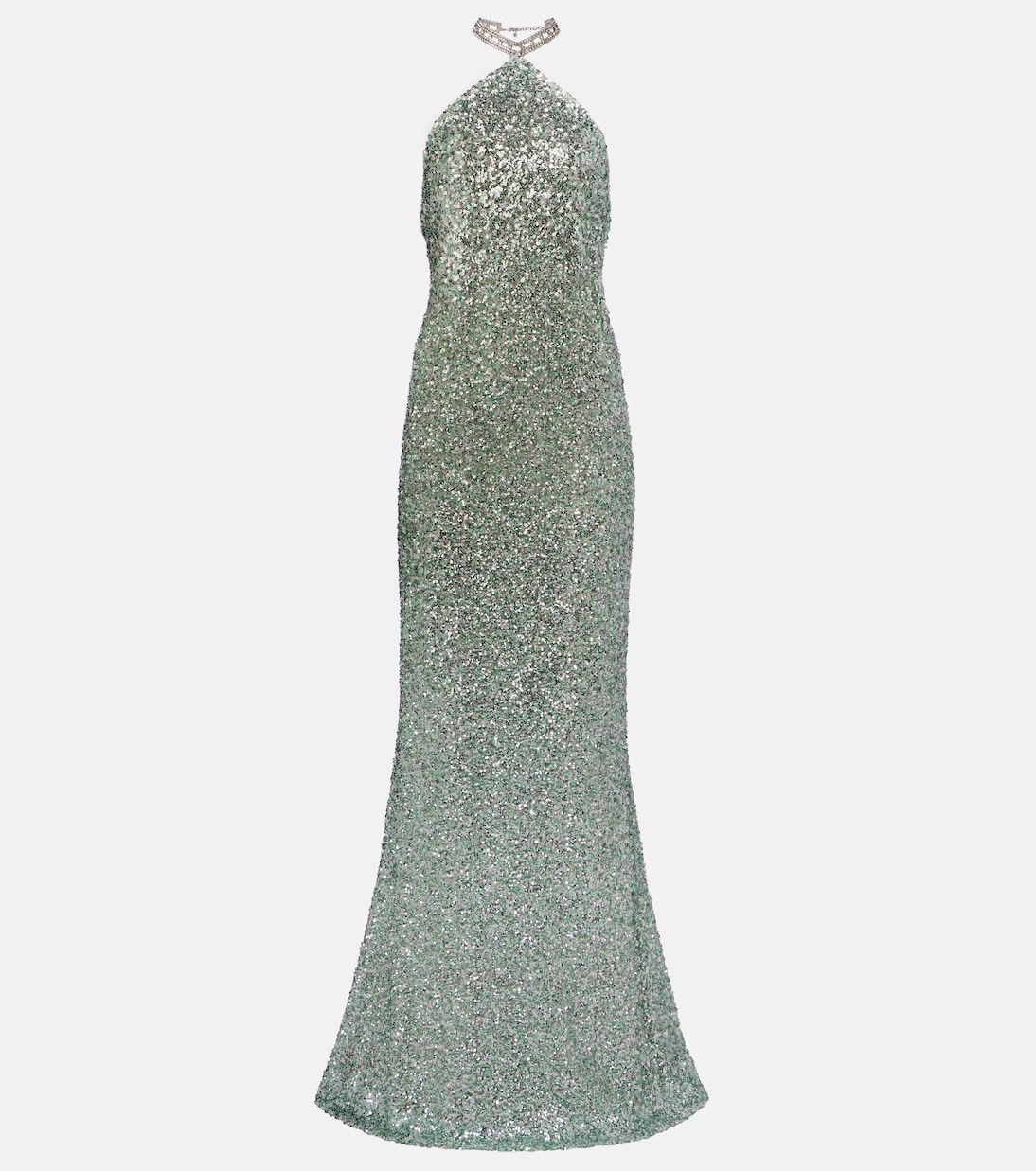 Poseidon sequined gown | Taller Marmo
