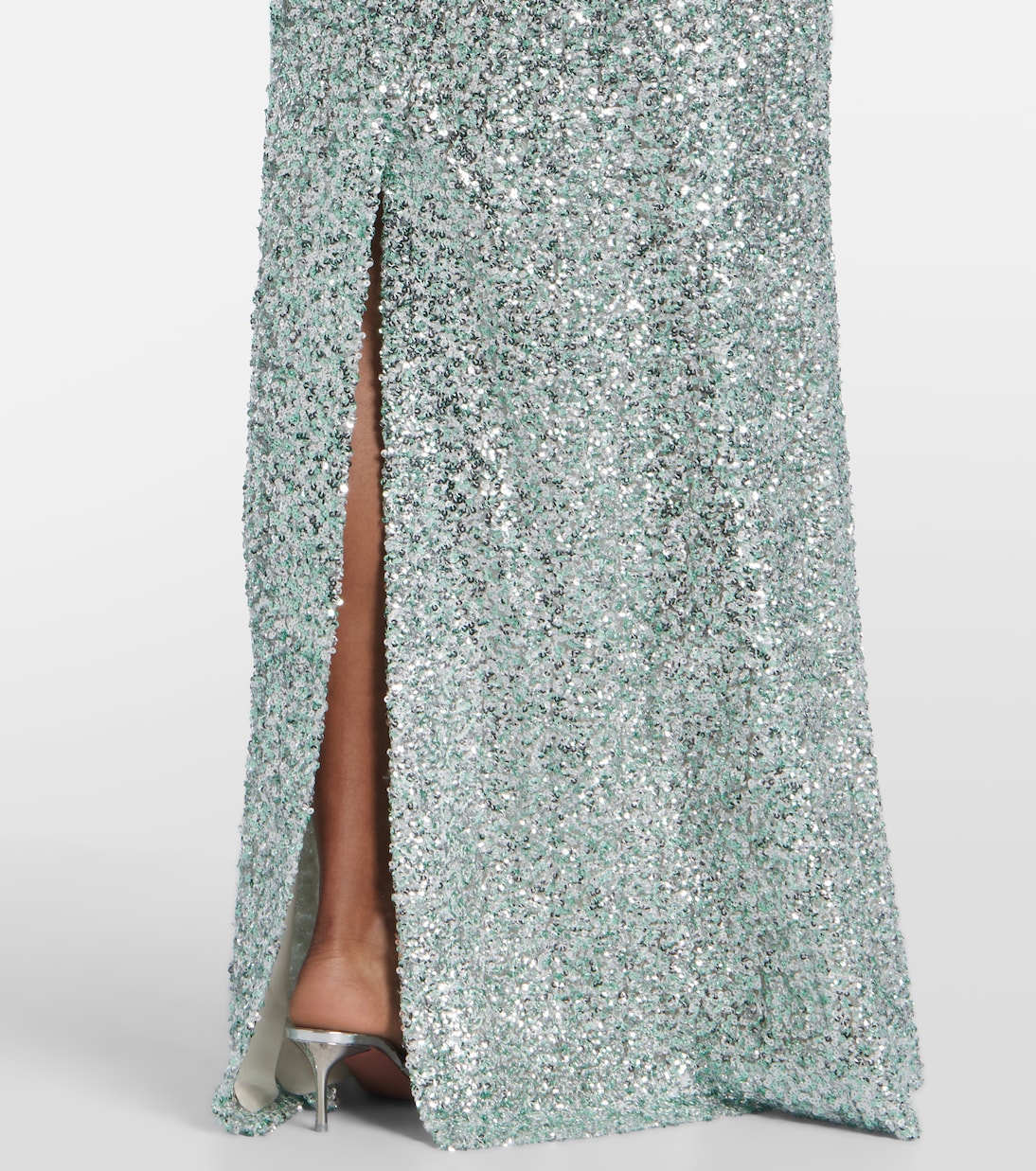 Poseidon sequined gown | Taller Marmo