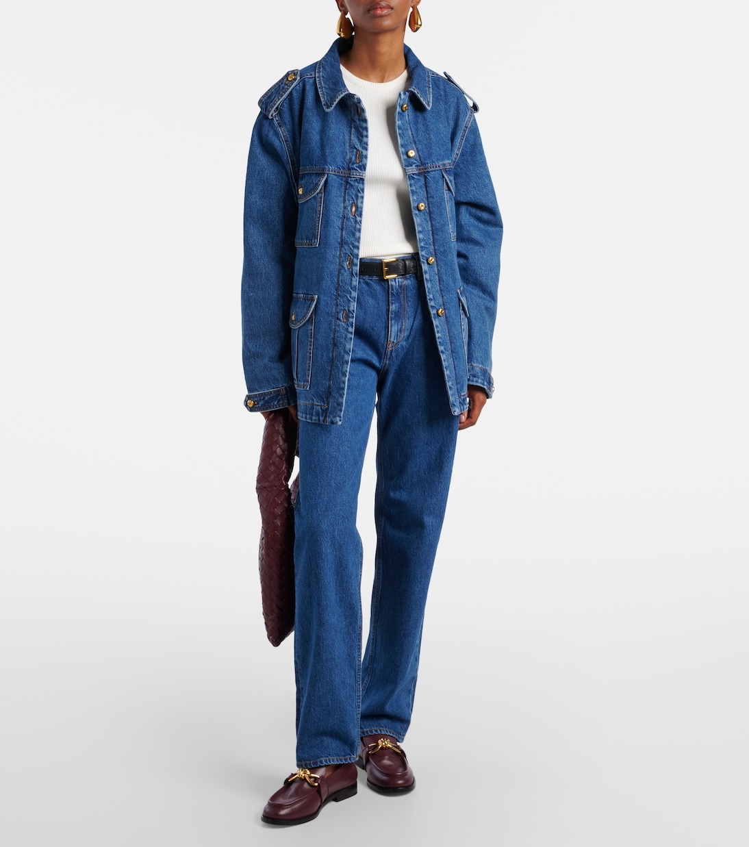 Paso mid-rise straight jeans  | Blazé Milano