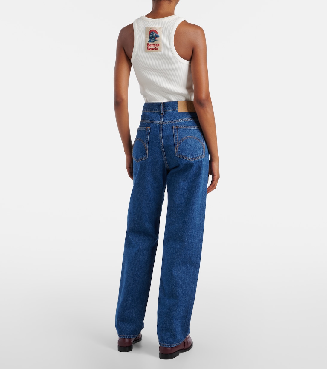 Paso mid-rise straight jeans  | Blazé Milano