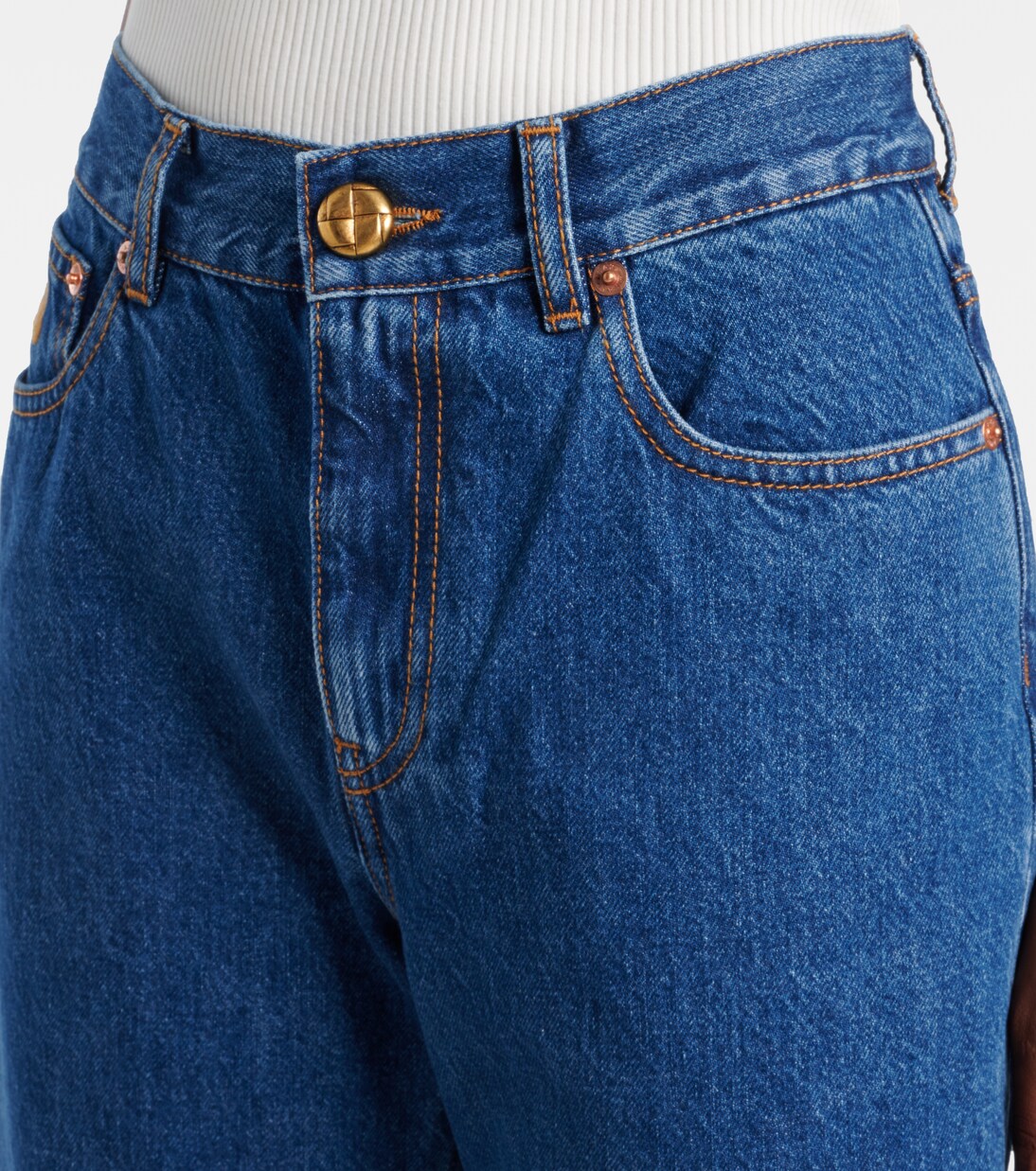 Paso mid-rise straight jeans  | Blazé Milano