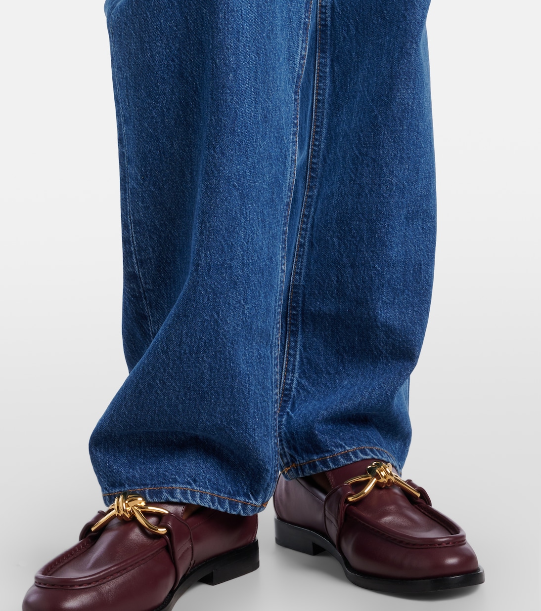 Paso mid-rise straight jeans  | Blazé Milano