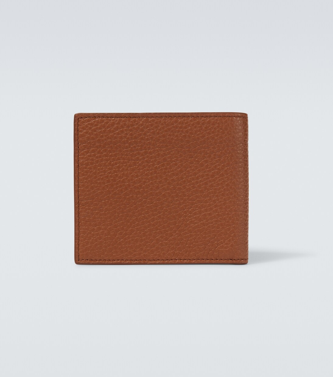 Logo leather wallet | Prada