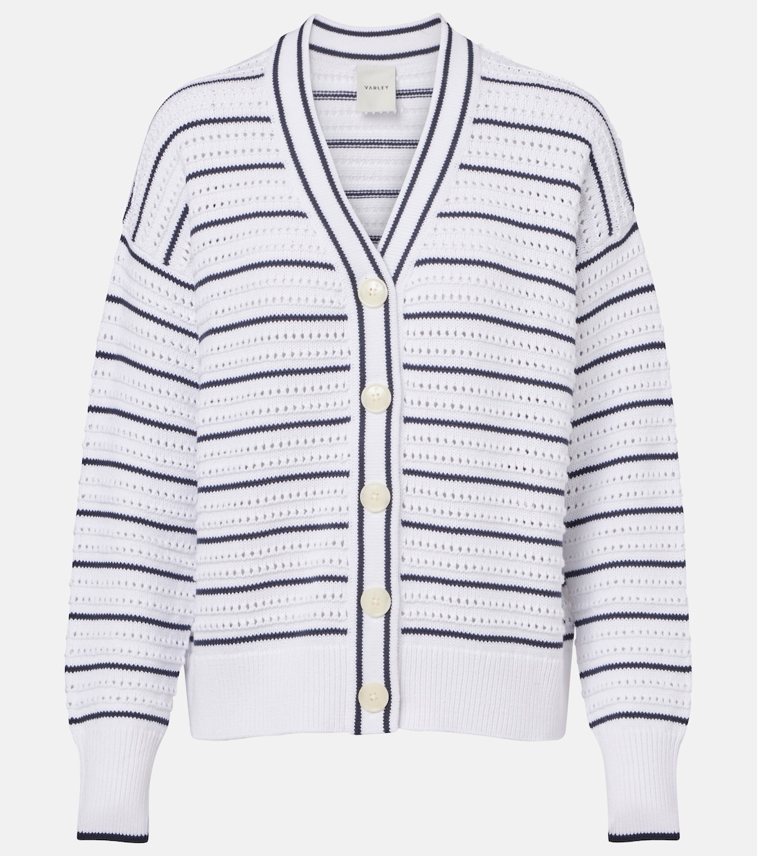 Cardigan Antonia aus Baumwolle  | Varley