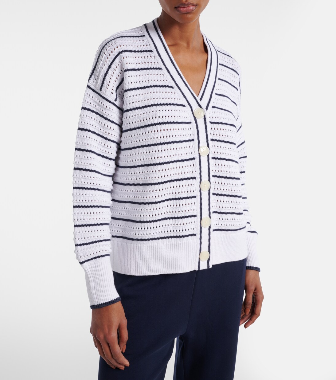 Cardigan Antonia aus Baumwolle  | Varley