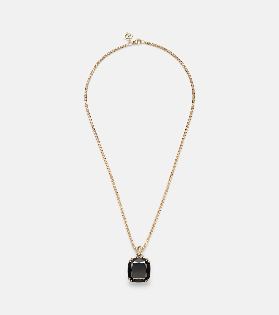 Halskette Marbella aus 18kt Gelbgold mit Onyx | David Yurman