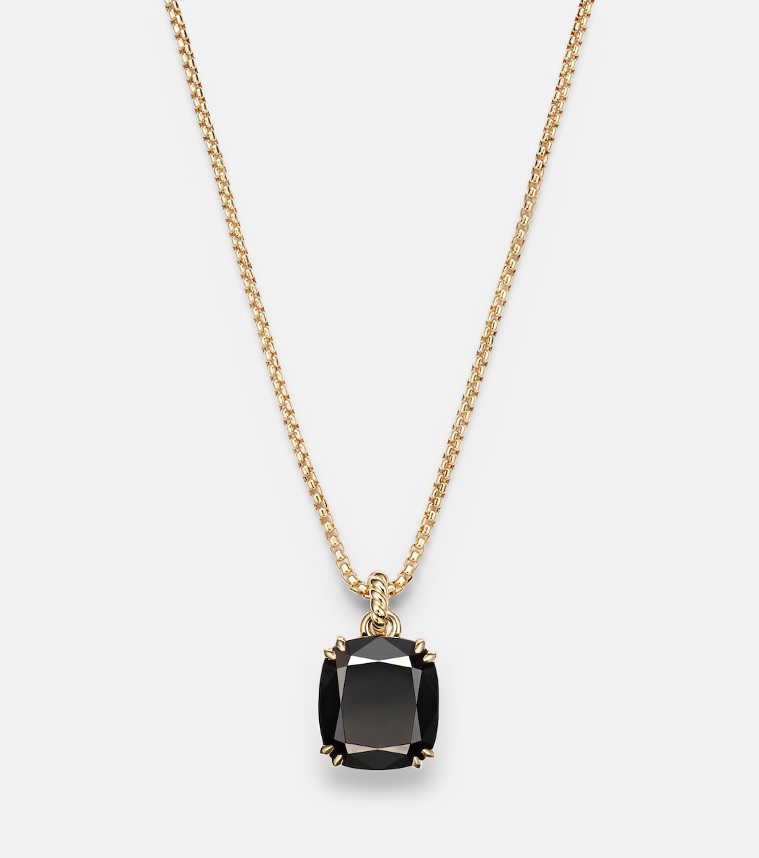 Halskette Marbella aus 18kt Gelbgold mit Onyx | David Yurman