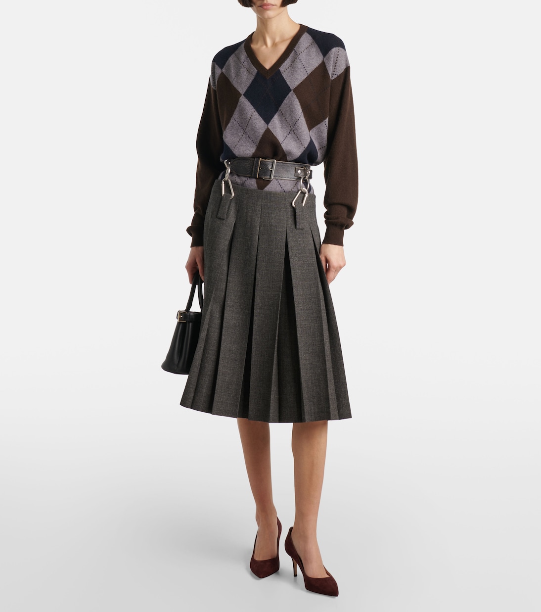 Gianvito 70 suede pumps | Gianvito Rossi