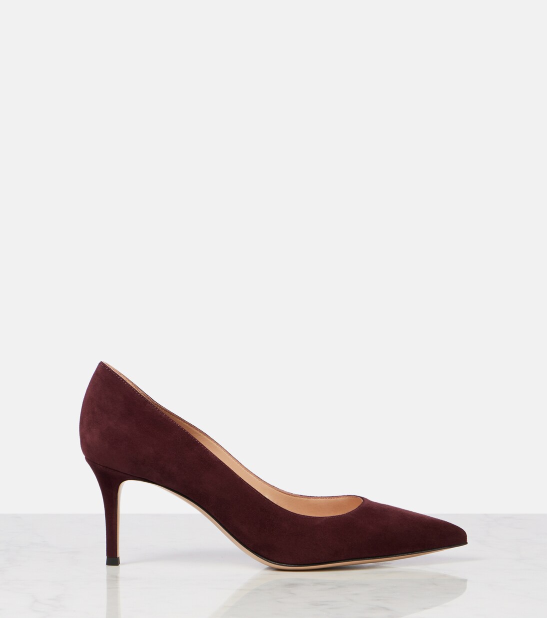 Gianvito 70 suede pumps | Gianvito Rossi