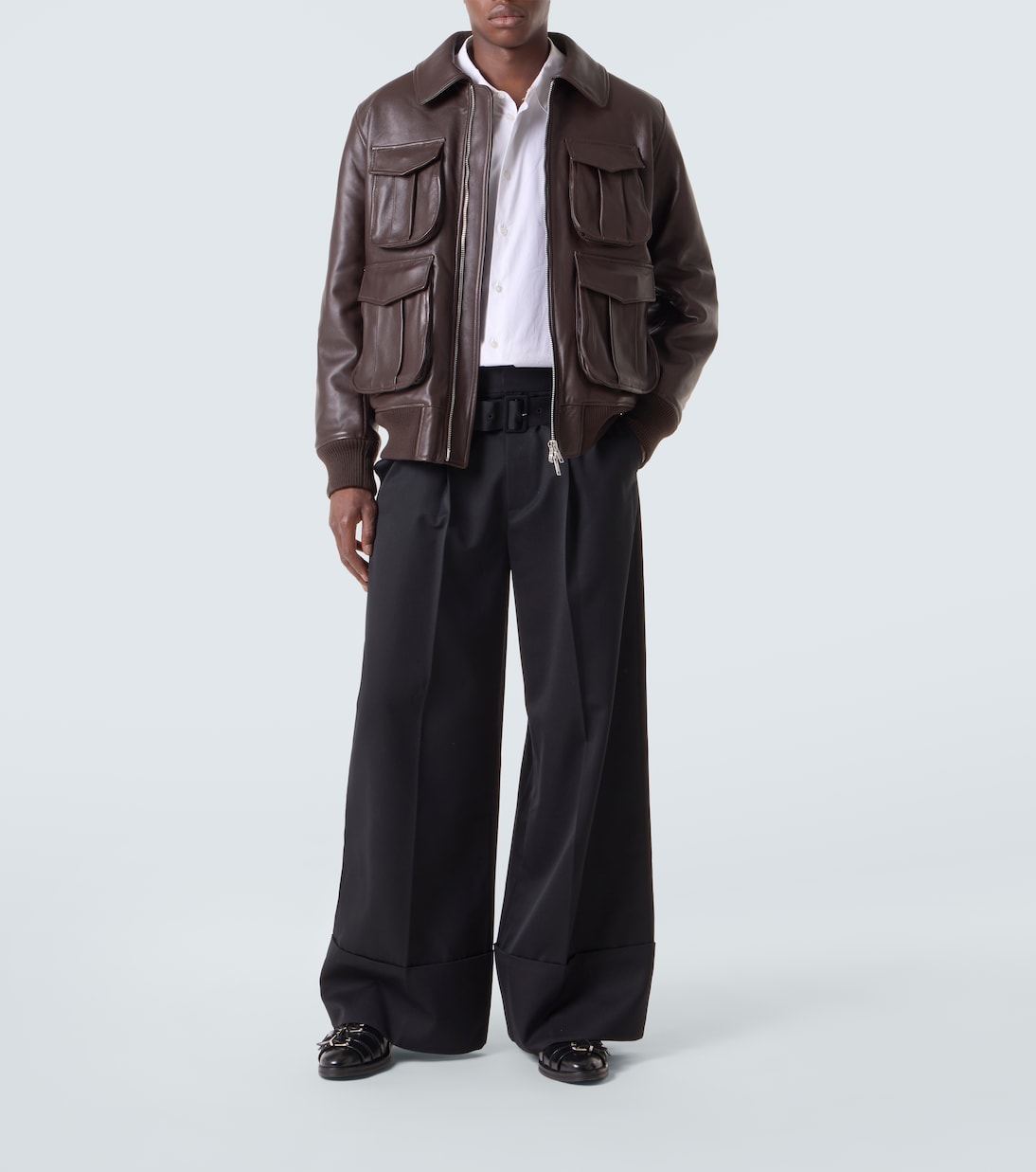 Leather jacket | Simone Rocha